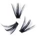 LAUBESS Individual Eyelash Clusters 300 Pcs | False Lashes Extension Kit | 50D-0.07C Mix 8-15mm - Buy Online on SooperMarket.com