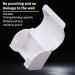 Self-Adhesive Plastic Razor Holder with Cover | Double-Sided Shower & Kitchen Hanger | Best Bathroom Organization - Buy Online on SooperMarket.com