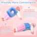 Shop G Tube Tummy Time Pillow & Feeding Tube Belt - Adjustable Soft Pad for Infants & Children | Comfort & Port Covers - Buy Online on SooperMarket.com