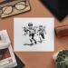 Kids Playing Rugby Microfiber Cleaning Cloths for Glasses - International Shipping Available - Buy Online on SooperMarket.com