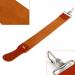 Genuine Leather Strop for Razors & Folding Knives | Premium Sharpening Belts - Buy Online on SooperMarket.com