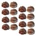 ifundom Toys 16pcs Simulation Chocolate Interesting Chocolate Model Small Chocolate Decor Fake Chocolate Simulated Decorative Chocolate Decor Chocolate Props Bulk Resin Dessert Biscuits 2.00X2.00X1.50CM 1