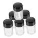 Beavorty 6pcs Boxes Loose Powder Face Powder Jar Travel Accessories Packing Box Mini Powder Can 3g