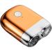 Men's Hair Trimmer & Electric Shaver - Ergonomic Waterproof USB Charging - Travel Ready (Orange - Buy Online on SooperMarket.com