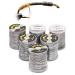 Fly-Tying-Lead-Wire-Fly-Tying-Material- Fly-Fishing-Supplies-Accessories 3 Size Assortment 6 Pack