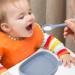 Qshare Suction Baby Plate and Bowl Set with Fork Spoon - BPA Free Silicone Feeding Set for Babies and Toddlers - Buy Online on SooperMarket.com