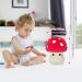 Yamepuia Mushroom Cat Plush Pillow - 11 Stuffed Animal Toy for Kids - Birthday Gift for Girls and Boys - Buy Online on SooperMarket.com