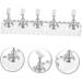 ABOOFAN 1 Set Nail Stands for Press on Nail Stand for Painting Nails Nail Stand for Press on Nail Practice Stand Nail Painting Stand Fake Nail Holder Exercise Rack Symphony Magnet 10.4x3cm As Shown - Buy Online on SooperMarket.com