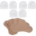 Anggrek Soft Gel Toe Protectors - 6pcs Toe Caps for Ingrown Toenails with 5pcs Toe Sleeves Care Patch - Buy Online on SooperMarket.com