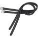 Buy Solibel BUSSE Soft-Curved Black Stirrup Leathers - 140 cm Stainless Steel Fitting | International Shipping Available - Buy Online on SooperMarket.com