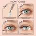 Lashes Bond and Seal - Waterproof Cluster Lash Glue for Individual Lashes | Long Retention | Latex-Free Eyelash Extensions Glue | DIY Applications - Buy Online on SooperMarket.com