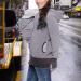 SouiWuzi Baby Carrier Hoodie Maternity Kangaroo Jacket Coat Sweatshirt - Gray - Buy Online on SooperMarket.com