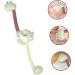 Angoily Kids Shower Head Bath Sprayer Set - Plastic Water Spray Toy for Babies - 70x15.5cm - 2pcs - Buy Online on SooperMarket.com