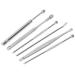 Ear Wax Portable Widened Spoon Shaped Head Ear Wax Remover Detachable for Ear