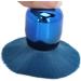 Glomora Blush Brush Soft Fluffy Hair Mushroom Head Make Up Brush for Bronzer Loose Powder Cosmetics Dark Blue - Buy Online on SooperMarket.com