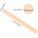 Wooden Paint Stir Sticks - Rewiss 10 Inch Paint Sticks Stirrers for Paddles Resin or Wood Craft Sticks Garden and Library Markers(Pack of 50) 10 inch(50pcs) - Buy Online on SooperMarket.com