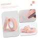 Ipetboom Adhesive Fabric Lash Tape - 7 Rolls Non-Woven Eyelash Extension Tapes 5.1x1.2cm Pink | International Shipping Available - Buy Online on SooperMarket.com
