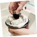 Magiclulu 5th High Impact Bowl - Premium Male Shaving Soap & Accessories | Rustproof Steel Razor Shell for Home & Travel - Buy Online on SooperMarket.com