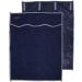 Stable Curtain 140x180 cm | Water-Repellent Navy Curtains for Peace & Privacy | International Shipping - Buy Online on SooperMarket.com