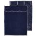 Stable Curtain | 140 x 180 cm | Provides peace and privacy | Water-repellent material Navy 140 x 180 cm