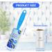 Flintronic 630 Leaves Extra Sticky Lint Roller - Ultimate Pet Hair Remover for Clothes Beds & Carpets - 7 Pack Lint Rollers for Dogs & Dust - Buy Online on SooperMarket.com
