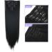 prinfantasy Halo Hair Extension Long Straight Clip in Synthetic Hairpiece Brown Hair Pieces for Women MW147 GBMW147 24 inch - Buy Online on SooperMarket.com