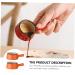 MAGICLULU 6 Pcs Mini Sauce Dish Milk Pasta Cooker Condiment Pot Coffe Creamer Espresso Mugs Coffee Mini Butter Seasoning Serving Dishes Dipping Sauce Bowls Sushi Drying Rack Ceramics Baby 8X5X3CMx3pcs Orangex3pcs - Buy Online on SooperMarket.com