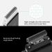 Small Foil Electric Shaver - Professional Rechargeable Foil Razor for Men | USB Charger Beard Trimmer - Buy Online on SooperMarket.com