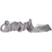 Hair Extension Synthetic Colorful Clip In Hairpiece Curling Wig for Party for Prom for Girls White tea ash - Buy Online on SooperMarket.com