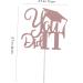 Warmhm 20 Pcs 2021 Graduation Cake Arrangement Cover Rose Goldx2pcs 13x13.5cmx2pcs - Buy Online on SooperMarket.com