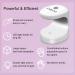 Saviland Mini Nail Lamp - 16W U V/LED Nail Dryer U V Light for Nails for Gel Nail Polish  Builder Nail Gel  Glue Gel  Nail Art Tools for Starters Home DIY Professionals Salon Portable Nail Lamp - Buy Online on SooperMarket.com