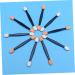 Baluue 300 Pcs Eyeshadow Sponge Makeup Double Ended Makeup Brush Makeup Sponge Brush - Buy Online on SooperMarket.com