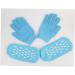 FOMIYES Gloves Gel Socks Moisture Socks Spa Socks Hand - Buy Online on SooperMarket.com