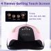 268W UV LED Nail Dryer for Gel Polish | 57 Dual Light Beads, 4 Timer Settings, Auto Sensor - Buy Online on SooperMarket.com