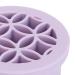 Foldable Silicone Makeup Brush Cleaning Mat & Hanging Drying Net - Compact Efficient Organizer in Purple | Multi-Purpose Beauty Tool for Easy Storage - Buy Online on SooperMarket.com