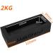MakGrand 2Kg Graphite Ingot Mold for Melting Aluminum Copper Silver Gold 7 Capacity Options | Smelting Tool for Refining and Recycling Metal - Buy Online on SooperMarket.com