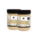 Med Cuisine Tahini (1LB X2) - All Natural 100% Roasted Humera Single Origin Sesame Seeds Paste - Vegan, Gluten-Free, Peanut free, Nut free, Soy free - 1LB x 2 Pack