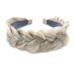 Wide Braided Headband Hoop Fashion Hair Accessories for Women and Girls - Golden Brown - Buy Online on SooperMarket.com