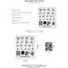 Alexnailart Nail Art Stamping Plates Image Template Broken Geometry Graphics Leaf Pattern Design Stamper Nail Art DIY Print Manicure Nail Art Stencil Tools FA057 - Buy Online on SooperMarket.com
