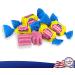 Dubble Bubble Original Flavour Bubble Gum, 350g Jar - Individually Wrapped American Sweets - 50 Pieces - Buy Online on SooperMarket.com