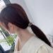 Heart Elastic Hair Ties for Women Girls Heart Hair Scrunchies Non Slip Ponytail Holders Satin Heart Shaped Scrunchie for Women Heart Hair Accessories Elastic Hair Band - Buy Online on SooperMarket.com