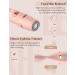 EESKA 3-in-1 Electric Razor for Women - Painless Bikini Trimmer & Body Hair Removal - IPX7 Waterproof - Wet & Dry Use - Type C USB Recharge - Pink - Buy Online on SooperMarket.com