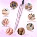 Electric Nail Drill Machine Professional 25000RPM | Manicure Pedicure Tool Kit for Acrylic & Gel Nails - 64 Piece Set - Buy Online on SooperMarket.com