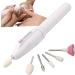 Electric P EEN Cordless Electric Nail File Manicure Peedicure Tool with 5 Nail Drill Portable Electric Nail Drill Rechargeable Electric Nail File Nail File for Nail Care Trim Polish - Buy Online on SooperMarket.com