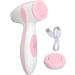 Facial Cleansing Brush Electric Deep Facial Scrubber for Travel - Buy Online on SooperMarket.com