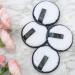 Reusable Makeup Remover Pads 5 Pack - Eco-Friendly Makeup Eraser Cloth for Gentle Face Cleansing - Buy Online on SooperMarket.com