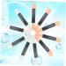 NOLITOY 50pcs Makeup Brush Women Eye Brush Sponge Blending Brush Eye Shadow Brush Miss Mix Makeup Tools - Buy Online on SooperMarket.com