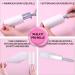 Extra Sticky Puki Diary Lint Roller - 10 Rolls 900 Sheets | Effective Animal Hair Remover for Clothing Sofa Bed & Carpet - Buy Online on SooperMarket.com