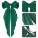 Buy Wllhyf 90s Style Hair Clips - Soft Silky Satin Hairpins & Accessories for Women & Girls (Green) - Buy Online on SooperMarket.com