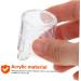 Kisangel 2pcs Ant Water Feeder Ant Feeding Bowl Mini Ant Feeder Acrylic Ant Feeders Ant Nest Water Feeding Area Water Bowl for Ants Insect Feeder Transparent Ant Water Feeding Bowl - Buy Online on SooperMarket.com